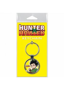 Hunter X Hunter Gon on Yellow Keychain